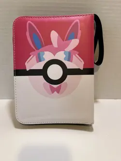 Pokemon Pink Card Binder *NEW* - Image 2