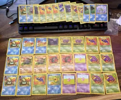 Pokemon Cards - Fossil Vintage Pokemon Lot For Auction - Image 1
