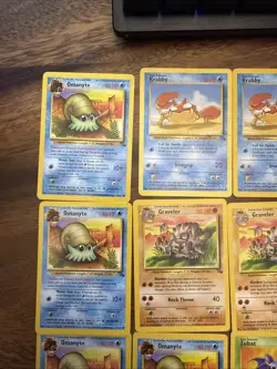 Pokemon Cards - Fossil Vintage Pokemon Lot For Auction - Image 2