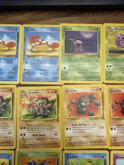 Pokemon Cards - Fossil Vintage Pokemon Lot For Auction - Image 3