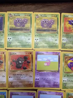 Pokemon Cards - Fossil Vintage Pokemon Lot For Auction - Image 4