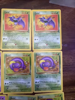 Pokemon Cards - Fossil Vintage Pokemon Lot For Auction - Image 5