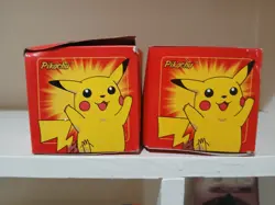 1999 Burger King Collectible PIKACHU Pokemon Ball 23k Gold-plated Trading Card - Image 3