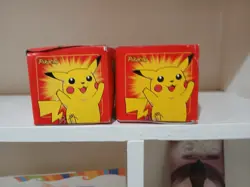 1999 Burger King Collectible PIKACHU Pokemon Ball 23k Gold-plated Trading Card - Image 4