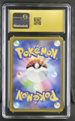 CGC 10 Pristine PIkachu 017/071 Clay Burst sv2D Japanese Pokemon Card - Image 2