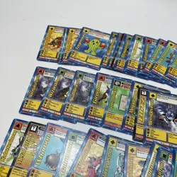 Vintage Digimon Digital Monsters Card Bundle Lot Cards Holo / Non Holo 1999 - Image 2