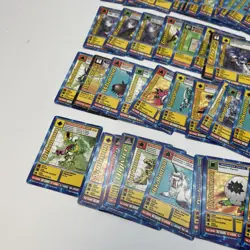Vintage Digimon Digital Monsters Card Bundle Lot Cards Holo / Non Holo 1999 - Image 4