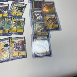 Vintage Digimon Digital Monsters Card Bundle Lot Cards Holo / Non Holo 1999 - Image 5