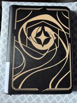 Lorcana Trading Card Binder for 504 Cards with Playmat and Sleeves - Image 1