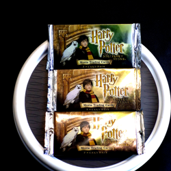 Harry Potter and the Sorcerers Stone Movie Trading Cards 2001 New Sealed Pack X3 - Image 1