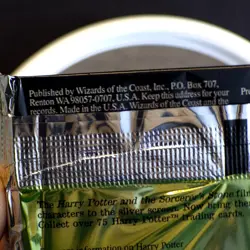 Harry Potter and the Sorcerers Stone Movie Trading Cards 2001 New Sealed Pack X3 - Image 3