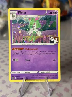 Kirlia 068/195 Prize Pack Series Cards Cosmos Holo - Image 1