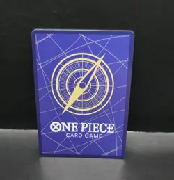 College Basketball Luffy Promo US Voyage One Piece Monkey D. Luffy *CUSTOM CARD* - Image 2