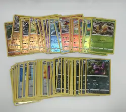 54 Card Sword Shield Champion's Path Complete Reverse Holo Pokemon Set C/UC/R - Image 1