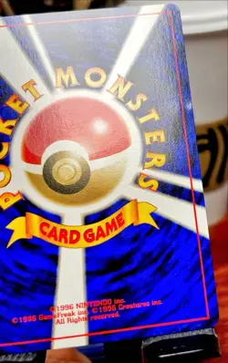 Pokemon Japanese Neo Destiny Light Piloswine Non Holo Rare Card No. 221 NM/LP - Image 5