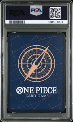 PSA 10 Monkey D. Luffy SEC SP EB02-061 2025 ONE PIECE Card Japanese - Image 2