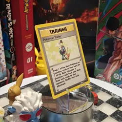 Pokemon Card Base Set 77/102 Pokemon Trader Rare 1999 WOTC LP See Pics - Image 2