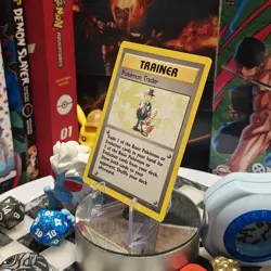 Pokemon Card Base Set 77/102 Pokemon Trader Rare 1999 WOTC LP See Pics - Image 3