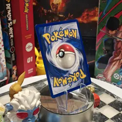 Pokemon Card Base Set 77/102 Pokemon Trader Rare 1999 WOTC LP See Pics - Image 5