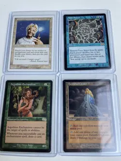 $200 Magic Gathering MTG Lot Of 5 Rare Cards Time Spiral Argothian Enchantress - Image 1