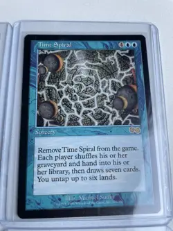 $200 Magic Gathering MTG Lot Of 5 Rare Cards Time Spiral Argothian Enchantress - Image 3