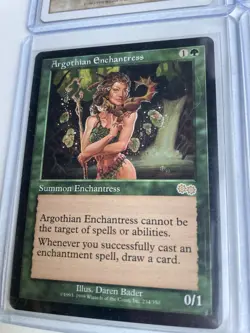 $200 Magic Gathering MTG Lot Of 5 Rare Cards Time Spiral Argothian Enchantress - Image 4