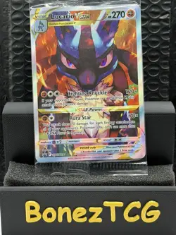 Lucario SEALED VSTAR SWSH291 SWSH: Sword & Shield Promo Cards Holo - Image 2