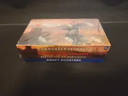 MTG Baldur’s Gate Draft Booster Box - Sealed - Image 1