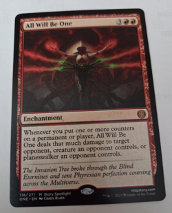 MTG, All Will Be One-Phyrexia: All Will Be One Regular NM - Image 1