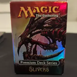 MtG Premium Deck Series: Slivers - Opened Box entire deck - Image 1