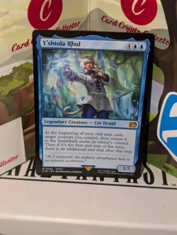 Y'shtola Rhul Final Fantasy Regular 0086 Magic The Gathering Nm - Image 1