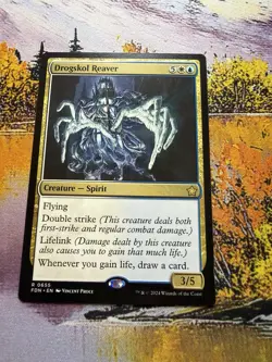 MTG - Drogskol Reaver - Foundations - X1 - (NM) - - Image 1