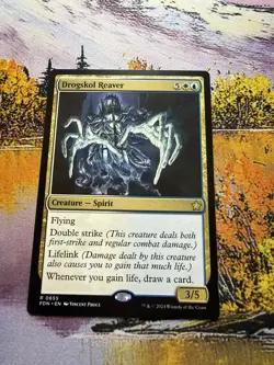 MTG - Drogskol Reaver - Foundations - X1 - (NM) - - Image 2