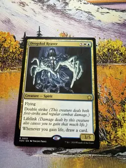 MTG - Drogskol Reaver - Foundations - X1 - (NM) - - Image 3