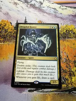 MTG - Drogskol Reaver - Foundations - X1 - (NM) - - Image 4