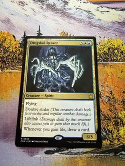 MTG - Drogskol Reaver - Foundations - X1 - (NM) - - Image 5