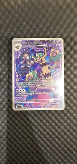 Hop's Trevenant 237/217 Illustration Rare Ascended Heroes Pokemon TCG NM/Mint - Image 1