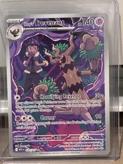 Hop's Trevenant 237/217 Me03: Ascended Heroes Pokemon TCG Illustration Rare - Image 1