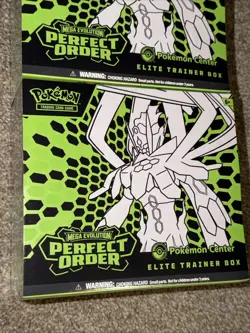 Pokemon Perfect Order Pokemon Center Elite Trainer Box ETB x 2 IN HAND SHIPS NOW - Image 3