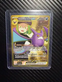 Pokemon Team Rocket's Crobat EX Full Art Holo Hyper Rare 310 HP Sv10 242/182 - Image 1