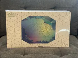 Pokemon TCG Terapagos ex Ultra Premium Collection Box Sealed UPC 18 Packs NEW - Image 1