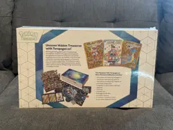 Pokemon TCG Terapagos ex Ultra Premium Collection Box Sealed UPC 18 Packs NEW - Image 2