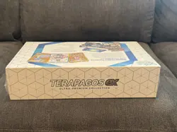 Pokemon TCG Terapagos ex Ultra Premium Collection Box Sealed UPC 18 Packs NEW - Image 4