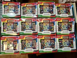 Pokemon TCG First Partner Illustration Collection Series 1 (x12) 12 Ct. Sealed - Image 1
