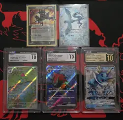 Pokemon Lot with GRADED CARDS! - Image 1