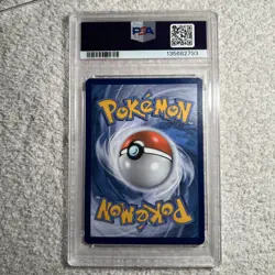 Vaporeon V 181 Vmax Premium Collection Swsh Black Star Promo Pokemon PSA 8 *145 - Image 3