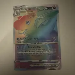 Dragonite VSTAR (Secret) 081/078 Pokemon GO Holo - Image 4