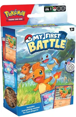 Pokemon My First Battle Mini Starter Deck Charmander & Squirtle Sealed New - Image 1