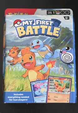 Pokemon My First Battle Mini Starter Deck Charmander & Squirtle Sealed New - Image 2
