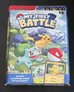 Pokemon My First Battle Mini Starter Deck Charmander & Squirtle Sealed New - Image 4